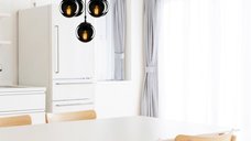 Lustra Efe - 2161 Negru Fumuriu