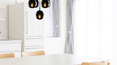 Lustra Efe - 2161 Negru Fumuriu