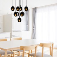 Lustra Efe - 2161 Negru Fumuriu - 1