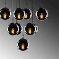 Lustra Efe - 2161 Negru Fumuriu - 8