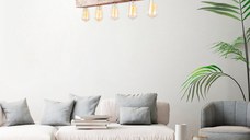 Lustra Erebos - 106-AV Lemn