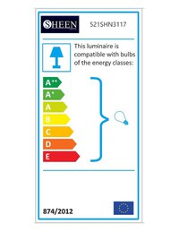 Lustra Erebos - 106-AV Lemn - 7