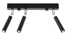 Lustra Eyetech Negru 35x3x20 cm