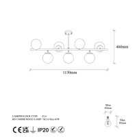 Lustra Fazli - 10541 Vintage - 6