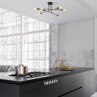 Lustra Fleur - 1501 Negru - 1