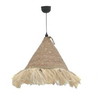 Lustra Geole iuta nuanta naturala 60x60x94 cm - 1