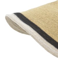 Lustra Hatchie natur negru alb ratan fier 120x120x144 cm - 3