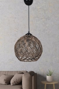 Lustra HM138 Bej 22x20x18 cm - 1