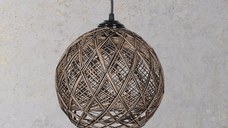 Lustra HM138 Bej 22x20x18 cm