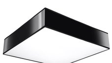 Lustra Horus Negru 45x45x11 cm