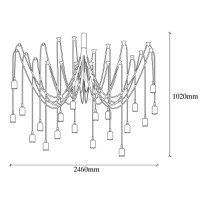 Lustra Kabluni - MR - 920 Aramiu - 3