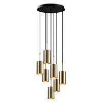 Lustra Kem - 6391 Auriu Negru - 6