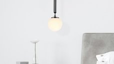 Lustra King - 11450 Alb/Negru