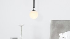 Lustra King - 11450 Alb/Negru