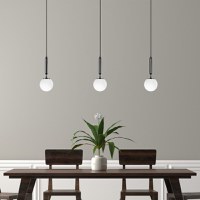 Lustra King - 11450 Alb/Negru - 2