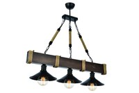 Lustra Kutuk Nuc 70x20x75 cm - 1