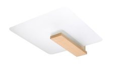 Lustra Lappo din lemn, Natural 40x14x47.5 cm