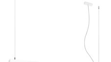 Lustra LED Pinne Alb 3000K 150x6x150 cm - Sollux Lighting