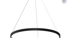 Lustra LED Rexon Negru 49x49x12 cm