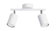 Lustra Lemmi Alb 26x8x20 cm