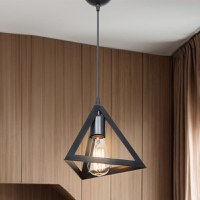 Lustra Lesly Pako World Negru 24x24x22 cm - 2