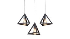 Lustra Lich Pako World Negru 60x24x75 cm