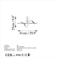 Lustra Likma - 13517 Crom - 6