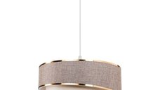 Lustra Loopy Pako World Alb 30x30x18 cm