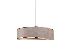 Lustra Loopy Pako World Alb 30x30x18 cm