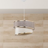 Lustra Loopy Pako World Alb 30x30x18 cm - 3