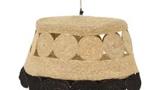 Lustra Lozir E27 natural 60x60x110 cm
