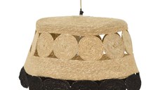 Lustra Lozir E27 natural 60x60x110 cm