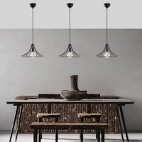 Lustra Mezopotamya Negru 37x126 cm - 2