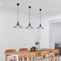 Lustra Mezopotamya Negru 37x126 cm - 3