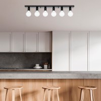 Lustra Mirro - 12225 Negru/Alb - 1