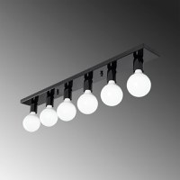 Lustra Mirro - 12225 Negru/Alb - 5