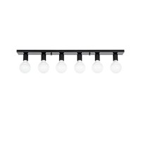 Lustra Mirro - 12225 Negru/Alb - 6