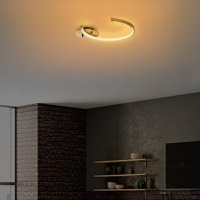 Lustra Moon - 13326 Auriu - 3