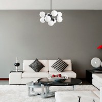Lustra Mudoni-MR-836-1 Negru - 1