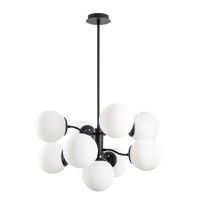 Lustra Mudoni-MR-836-1 Negru - 3