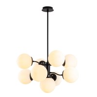 Lustra Mudoni-MR-836-1 Negru - 4