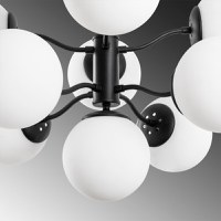 Lustra Mudoni-MR-836-1 Negru - 7