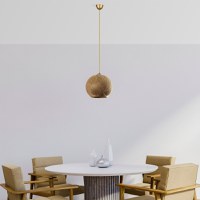 Lustra Nest Auriu 34x38x70 cm - 1