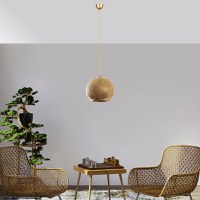 Lustra Nest Auriu 34x38x70 cm - 2