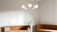 Lustra Nevada Alb 65x65x70 cm