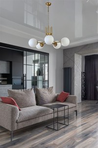 Lustra Nevada Alb 65x65x70 cm - 2