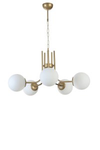 Lustra Nevada Alb 65x65x70 cm - 3