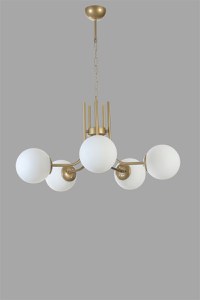 Lustra Nevada Alb 65x65x70 cm - 4