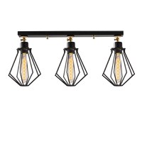 Lustra Oylat Negru 70x18x29 cm - 2