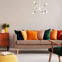 Lustra Ozbest - 1222 Alb - 1